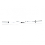 Muscle Power Olympische Super Curl Bar 50 mm chroom MP822 